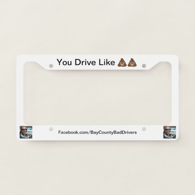 BCBD License plate Frame (Front)