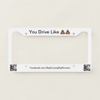 BCBD License plate License Plate Frame