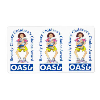 BCCCA Book Spine Labels