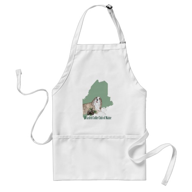 BCCME Logo Apron (Front)