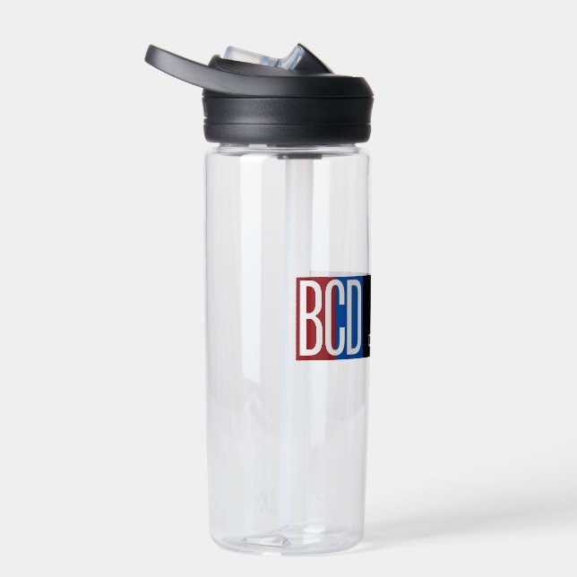 BCD 20 oz Water Bottle (Right)