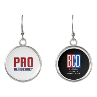 BCD PRO Democracy Earrings