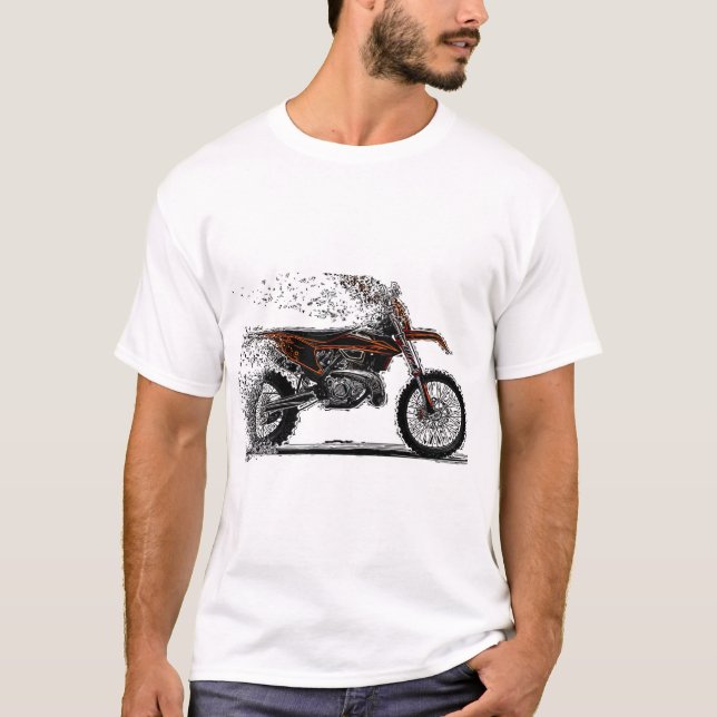 BCE-Dirtbike T-Shirt (Front)