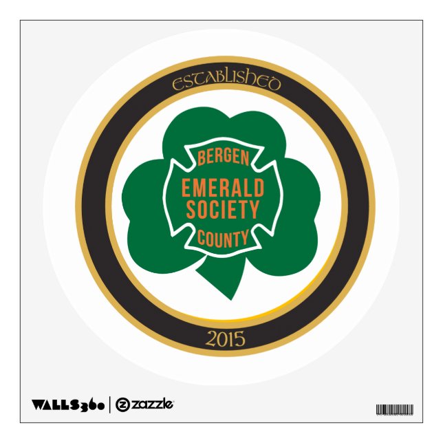 BCES Fat Head Wall Sticker (Front)