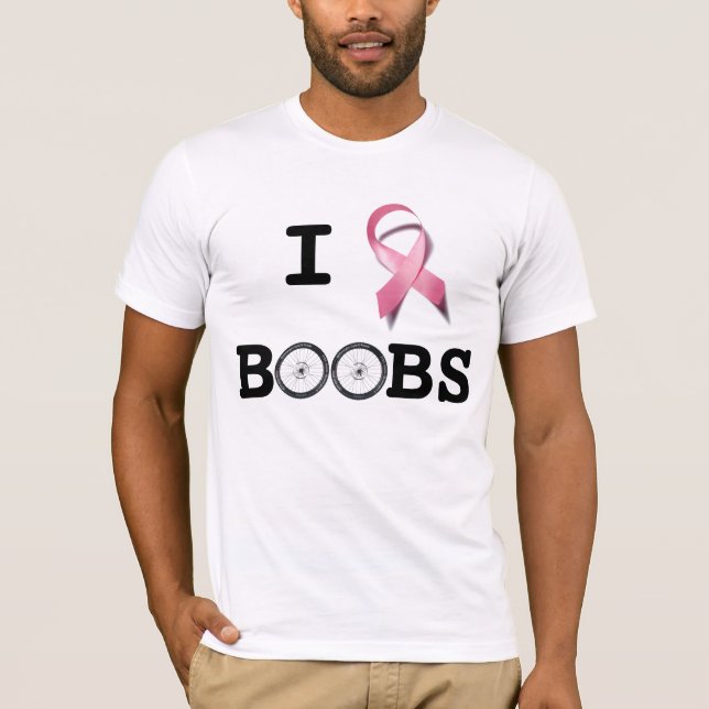 BCF Breast Cancer Awareness T-Shirt (Front)
