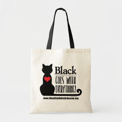 BCHR Black Goes With Everything! Basic Tote