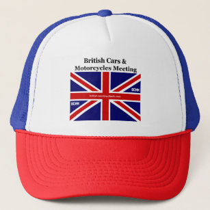 British Car Hats & Caps