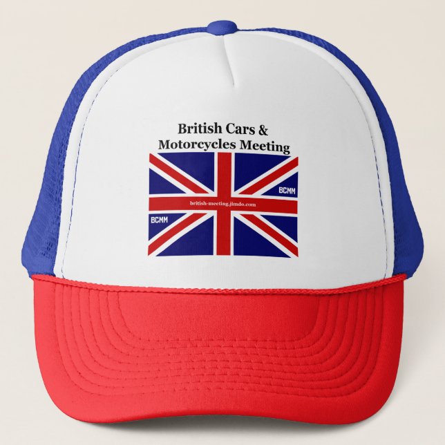BCMM Cap / Kappe (Front)