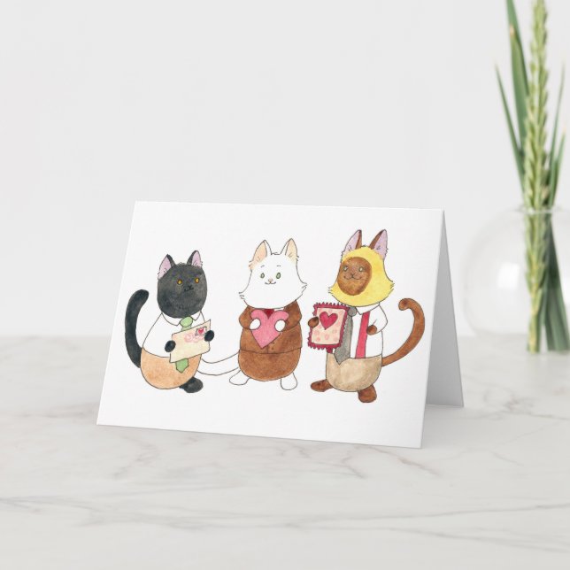 BCN crew valentine Holiday Card (Front)