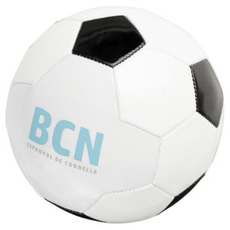 BCN Espanyol de Corenlla SOCCER BALL