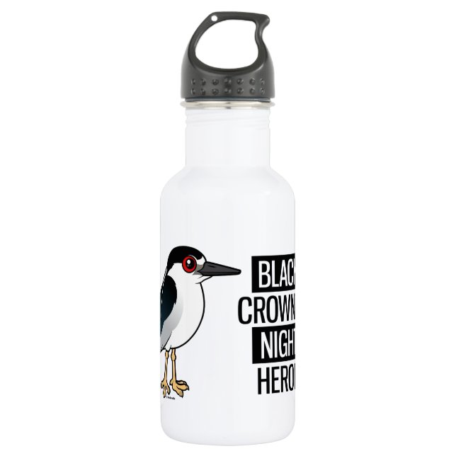 BCNH STAINLESS STEEL WATER BOTTLE (Front)