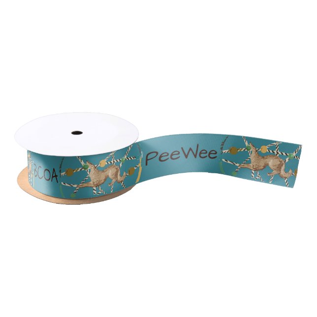 BCOA PeeWee Class Ribbon (Spool)