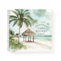 BCS | Palm Tree & Palapa Mexican Beach Bucket List