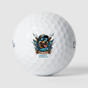 BD-BLUEDOG  GOLF BALLS