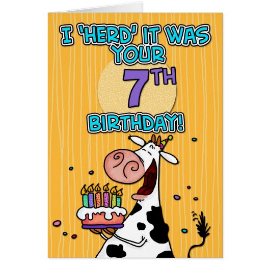 bd cow - 07 cards (Front)