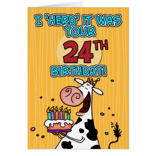 bd cow - 24 cards (Front)