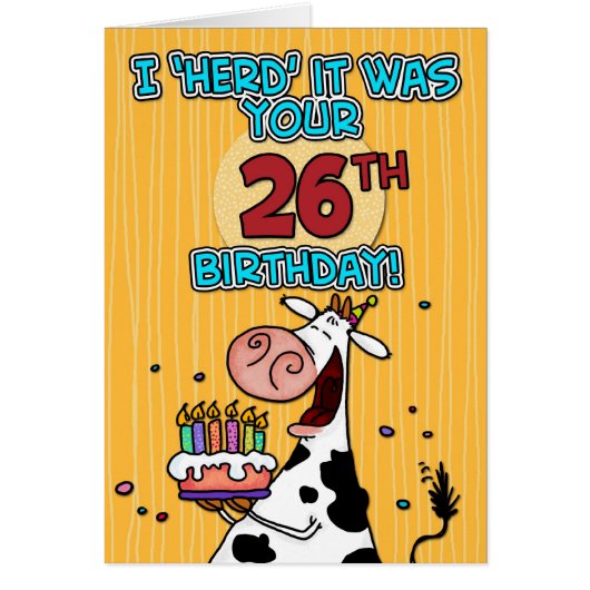 bd cow - 26 cards (Front)