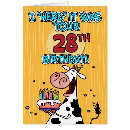 bd cow - 28 cards (Front)
