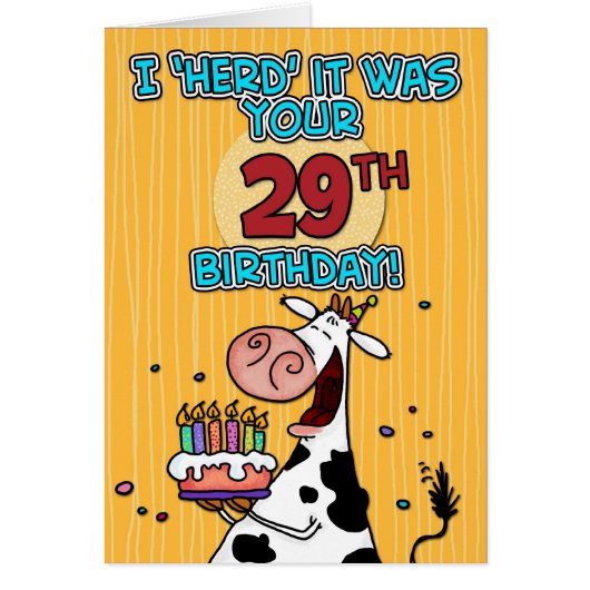 bd cow - 29 cards (Front)