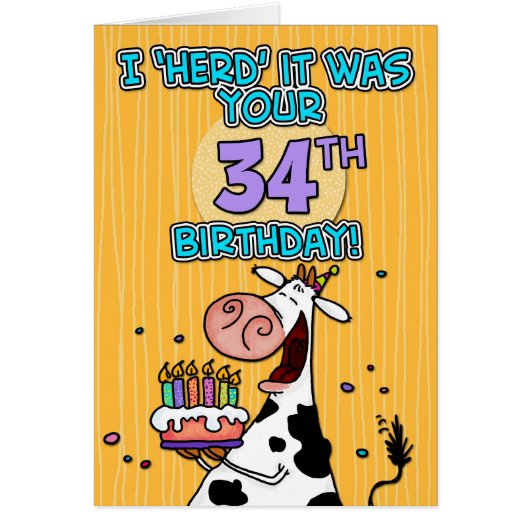 bd cow - 34 cards (Front)