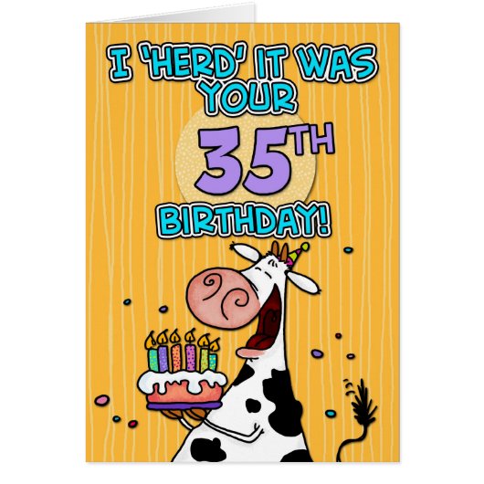 bd cow - 35 cards (Front)
