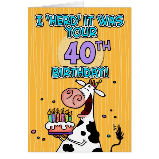 bd cow - 40 cards (Front)
