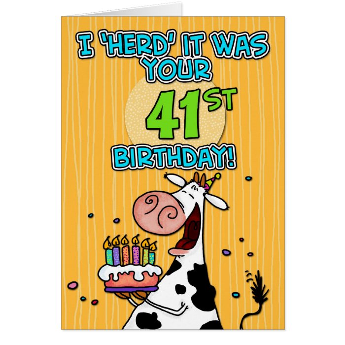 bd cow   41 cards