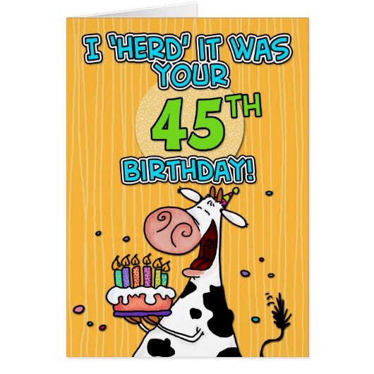bd cow - 45 cards (Front)