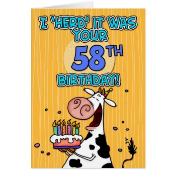 Bd Cow - 58 by cfkaatje at Zazzle
