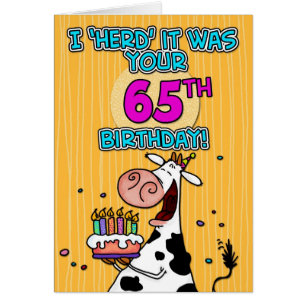 bd cow - 65 cards
