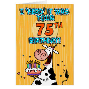 bd cow - 75 cards