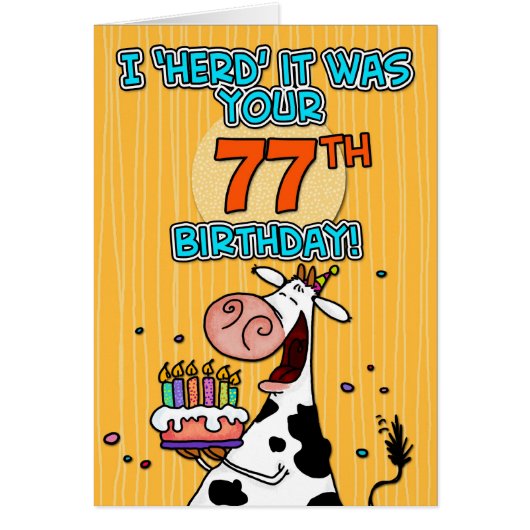bd cow - 77 cards (Front)