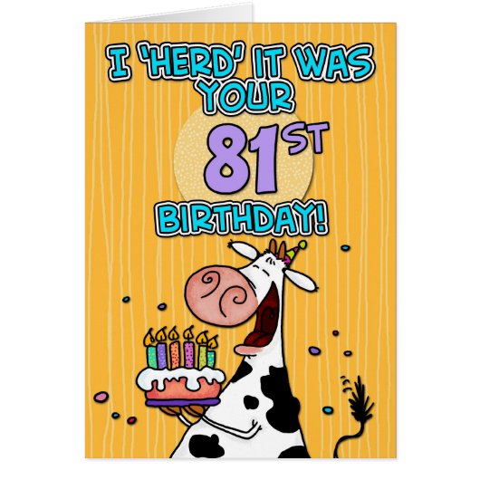 bd cow - 81 cards (Front)