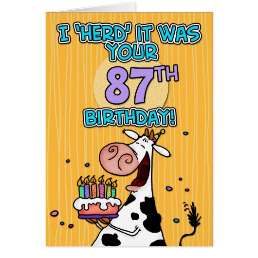 bd cow - 87 cards (Front)