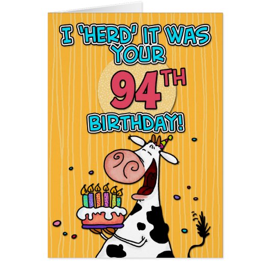 bd cow - 94 cards (Front)