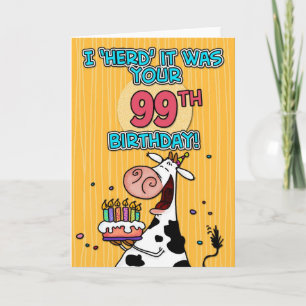 bd cow - 99 card