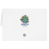bd scooter cow - 6 cards (Back Horizontal)