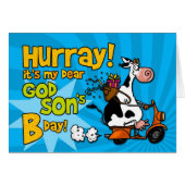 bd scooter cow - god son (Front Horizontal)