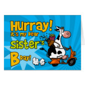 bd scooter cow - sister (Front Horizontal)