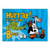 bd scooter cow - step brother (Front Horizontal)