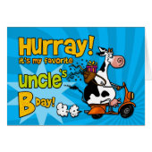 bd scooter cow - uncle (Front Horizontal)