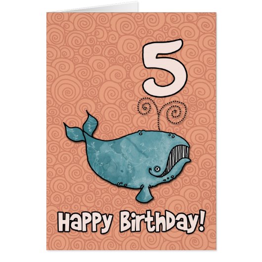 bd whale - 05 cards (Front)