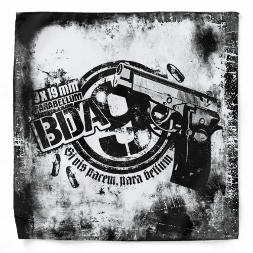 BDA 9 Bandana Bandana