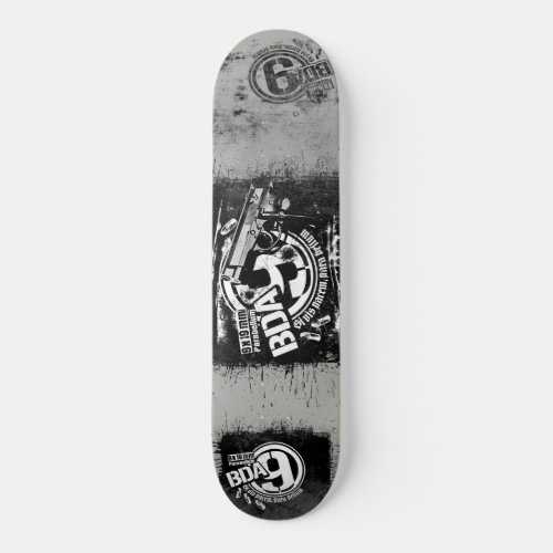 BDA 9 Skateboard Deck Skateboard