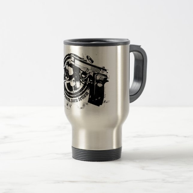 BDA 9 Travel Mug (Front Right)