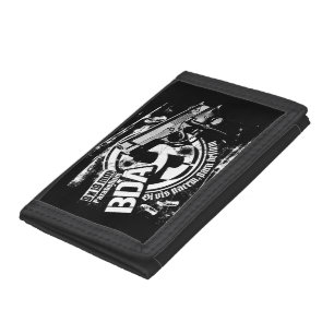 BDA 9 Trifold Wallets Photo Wallet