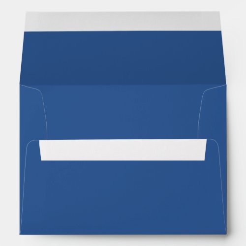  Bdazzled blue solid color  Envelope