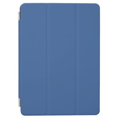  Bdazzled blue solid color  iPad Air Cover