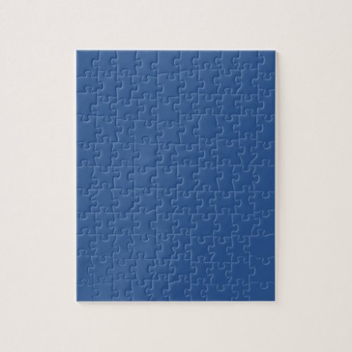 Bdazzled blue solid color  Jigsaw Puzzle