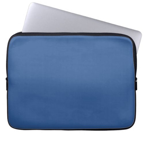 Bdazzled blue solid color  Laptop Sleeve